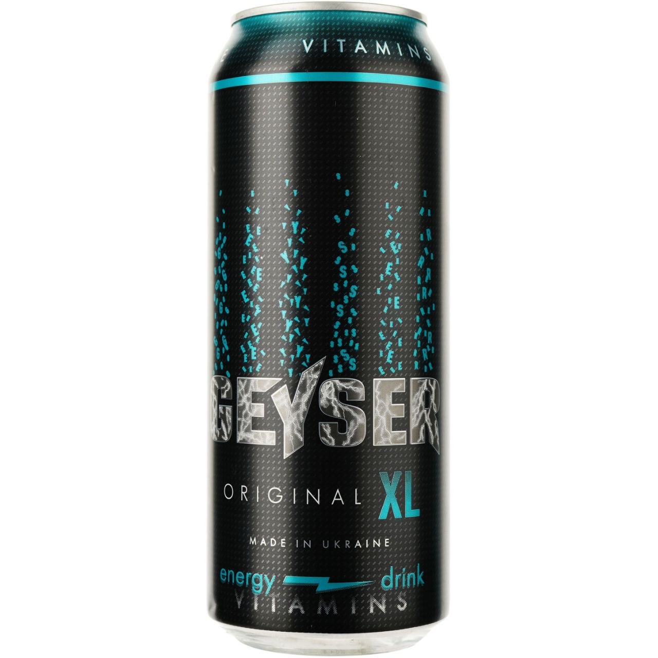 Енергетичний б/а напій Geyser Original 0.5 л з/б